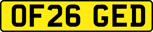 OF26GED