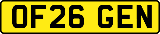 OF26GEN