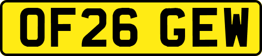OF26GEW
