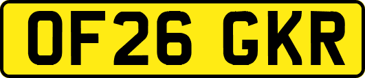 OF26GKR