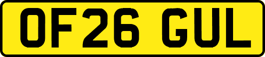 OF26GUL