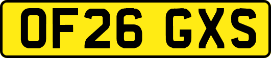 OF26GXS