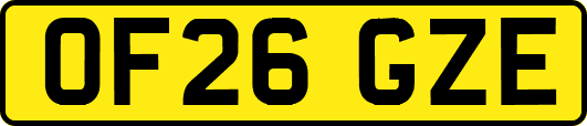 OF26GZE