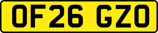OF26GZO