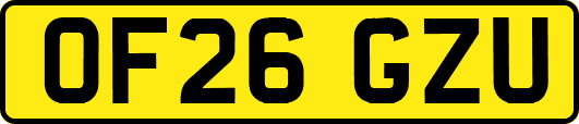OF26GZU