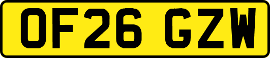 OF26GZW