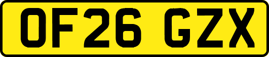 OF26GZX