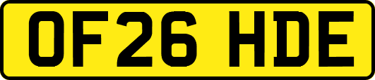 OF26HDE