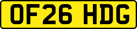 OF26HDG