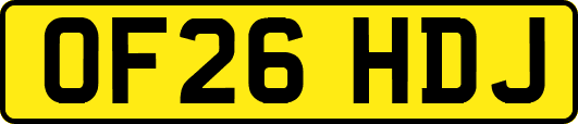 OF26HDJ