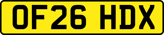 OF26HDX