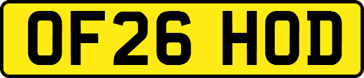 OF26HOD