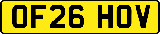 OF26HOV