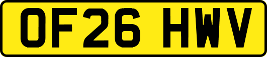OF26HWV