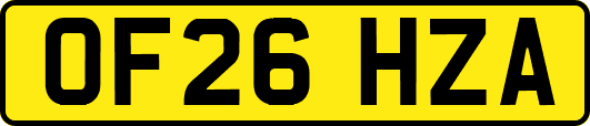OF26HZA
