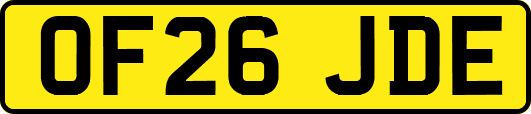 OF26JDE
