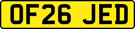 OF26JED