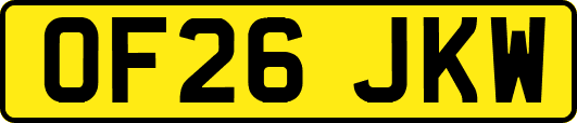OF26JKW