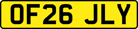 OF26JLY