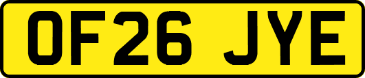 OF26JYE
