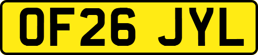 OF26JYL