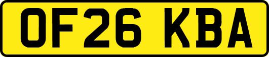 OF26KBA