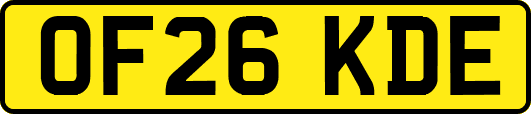 OF26KDE