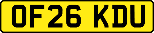 OF26KDU