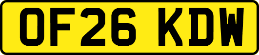 OF26KDW