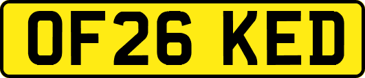 OF26KED
