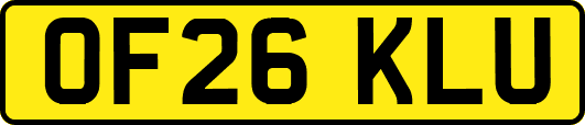 OF26KLU
