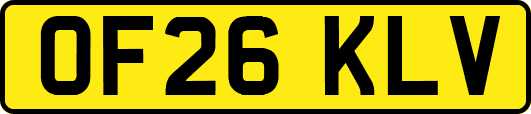 OF26KLV