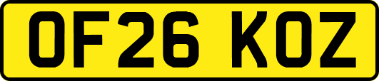 OF26KOZ