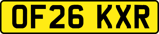 OF26KXR