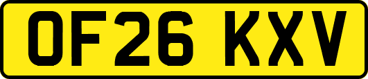 OF26KXV
