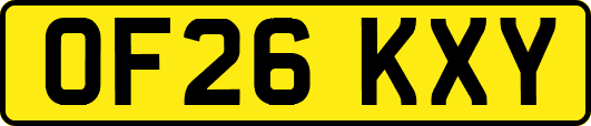 OF26KXY