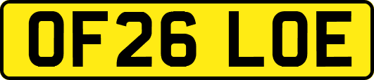 OF26LOE
