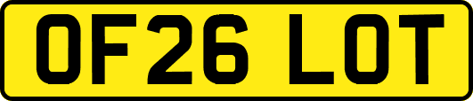 OF26LOT