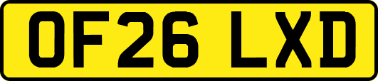 OF26LXD