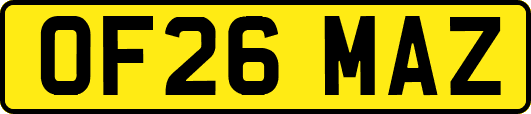 OF26MAZ