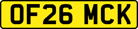OF26MCK