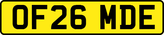 OF26MDE