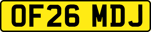 OF26MDJ