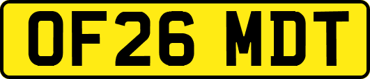 OF26MDT