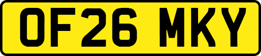 OF26MKY