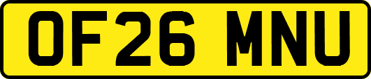 OF26MNU