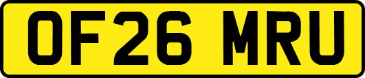 OF26MRU