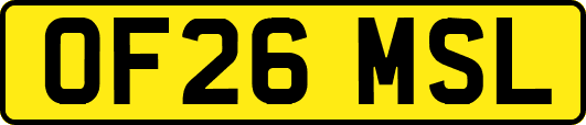 OF26MSL