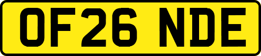 OF26NDE