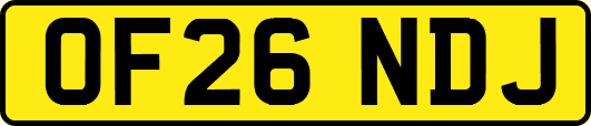 OF26NDJ